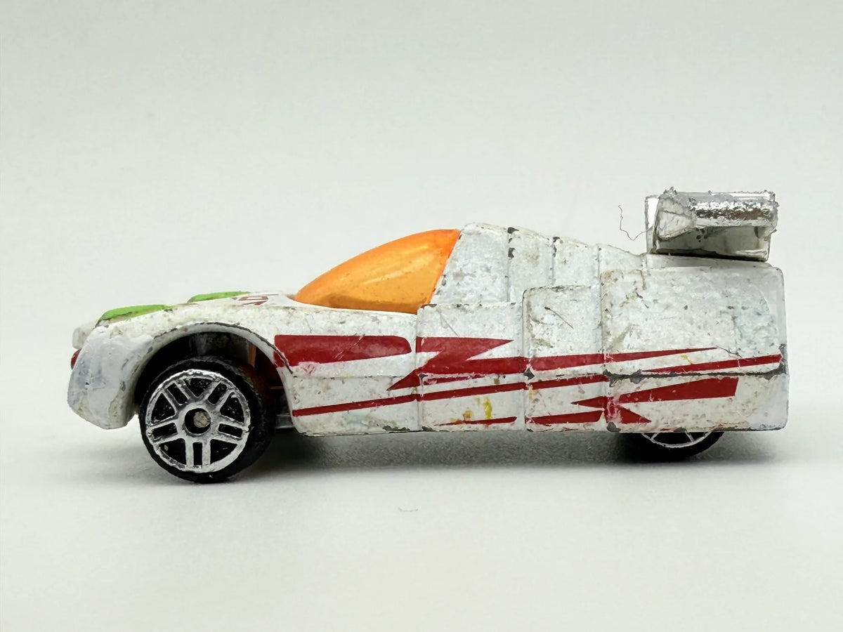 WAZOO, Old Maisto, Vintage Model Die cast 70, Biały, 1:64, Resoraki – zdjęcie 3