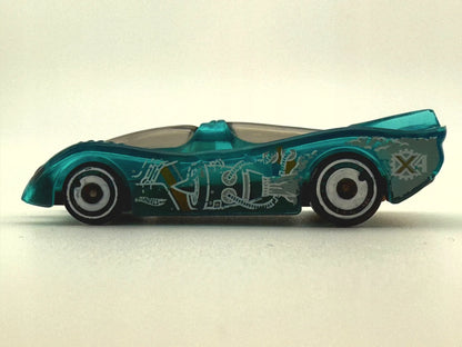 Power Pistons Mainline Hot Wheels 2014 Turkusowy 1:64 – zdjęcie 3