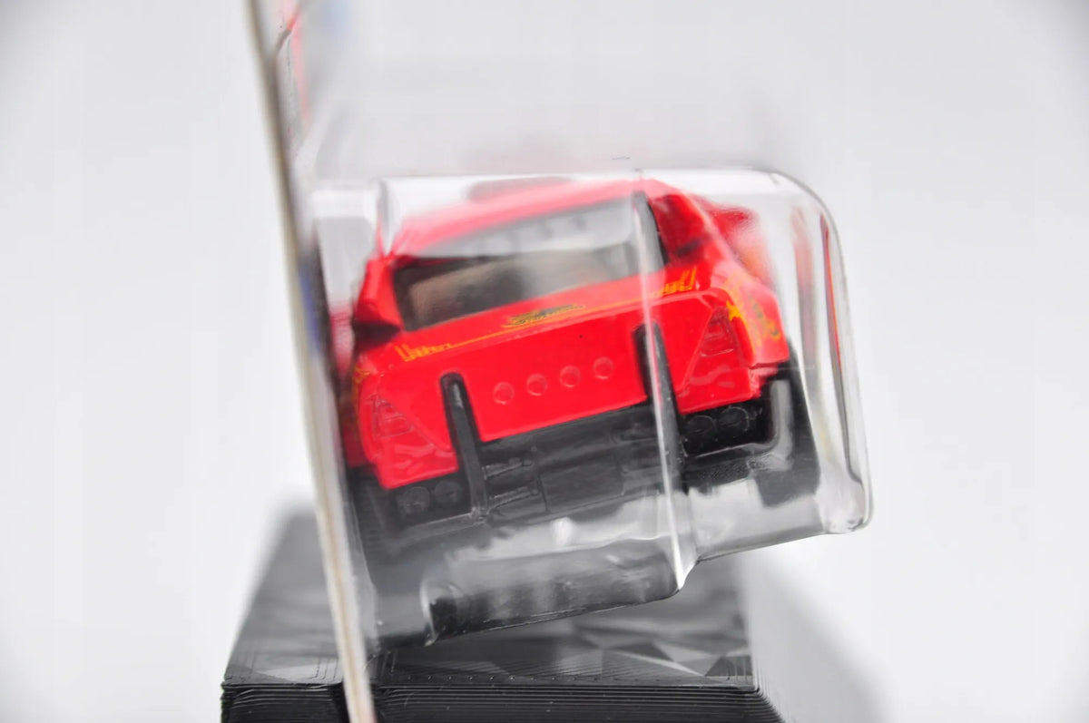 Time Attaxi Hot Wheels 2023 Czerwony 1:64 – zdjęcie 3
