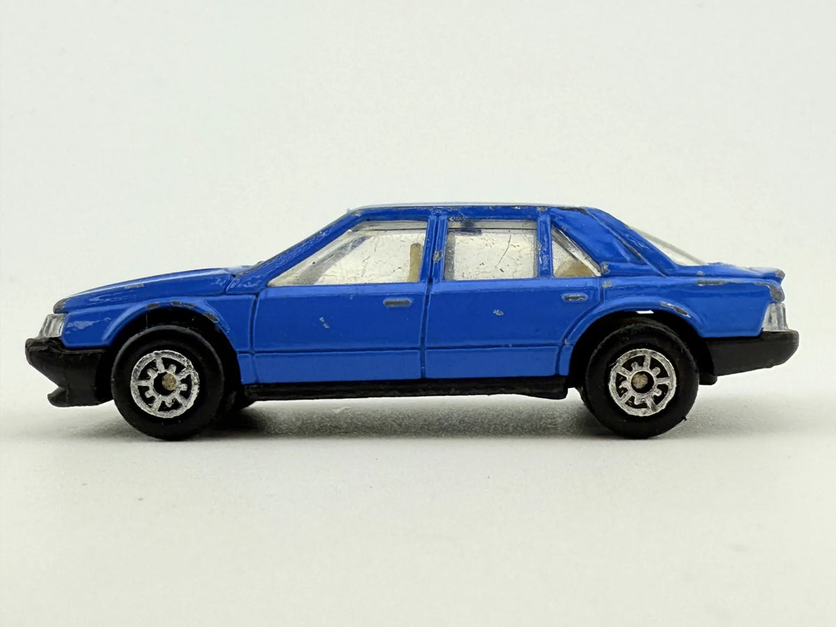 Renault 21 Turbo Guisval Niebieski 1:64 Made in Spain – zdjęcie 3
