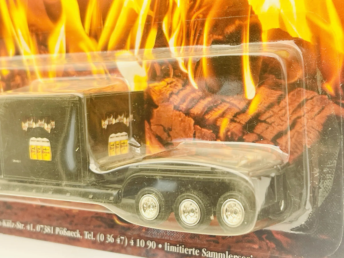 Volvo Truck Gefra-Werbung 1:87 Rosen Pils Ciężarówka Promocyjna Blister – zdjęcie 3
