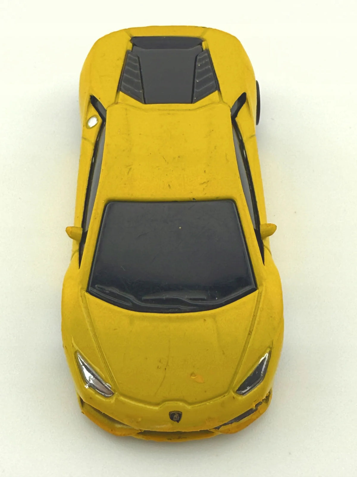 Lamborghini Huracan Lp 610-4 Matchbox Żółty 1:64 – zdjęcie 3