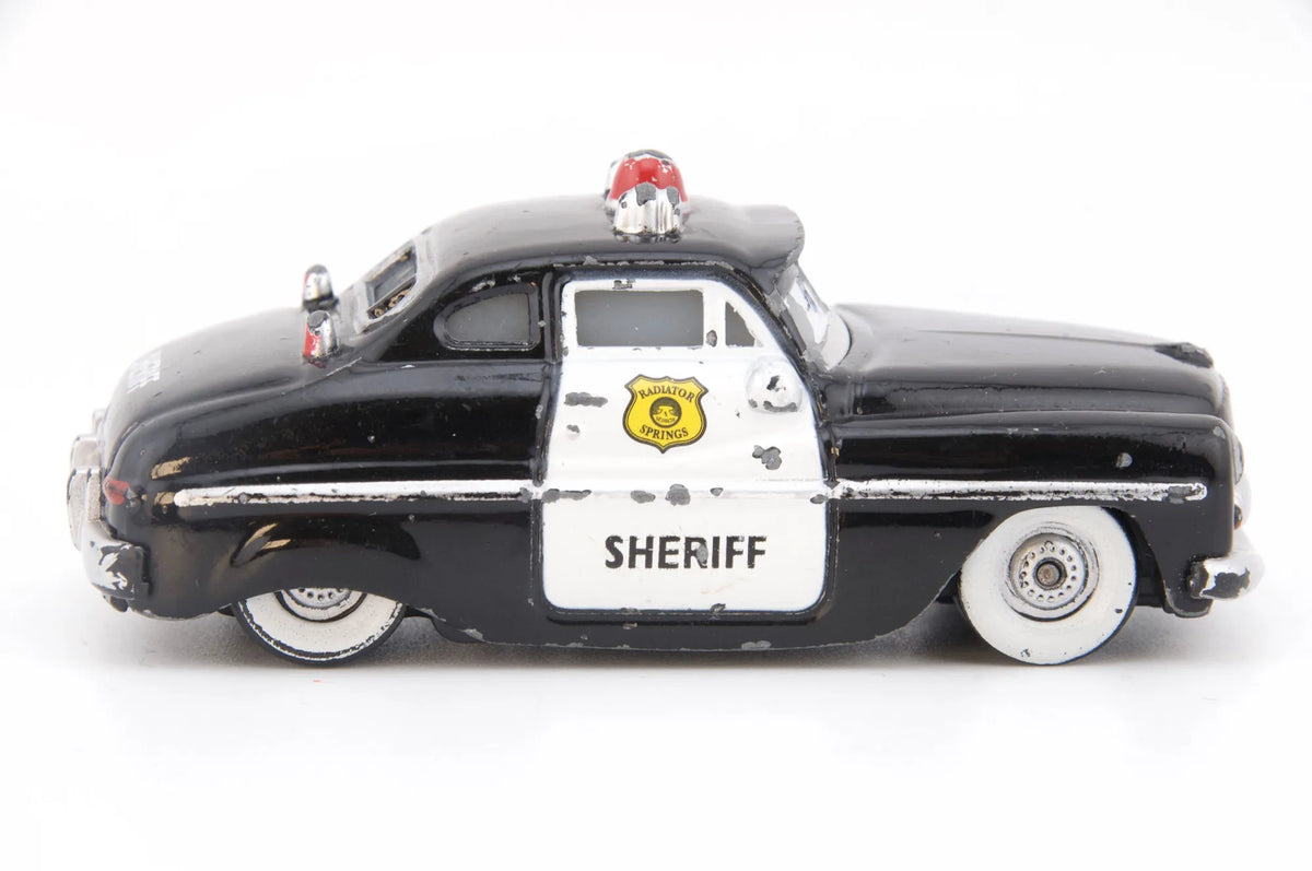 '49 Mercury Sheriff Szeryf Disney Czarny 1:60 – zdjęcie 3