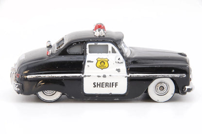 '49 Mercury Sheriff Szeryf Disney Czarny 1:60 – zdjęcie 3