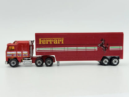 1981 Kenworth Truck for Ferrari, Matchbox, Made in England, – zdjęcie 3