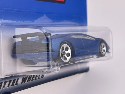Lamborghini Diablo Hot Wheels 2000 Virtual Collection 1:64 Sportowy – zdjęcie 3