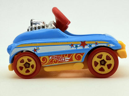 Pedal Driver Hot Wheels Niebieska 1:64 – zdjęcie 3