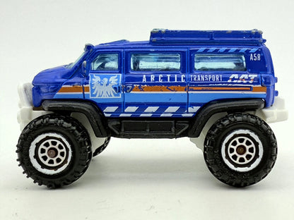VANTOM, Matchbox 2012, Die cast MB863, Resoraki, Niebieski, 1:64 – zdjęcie 3