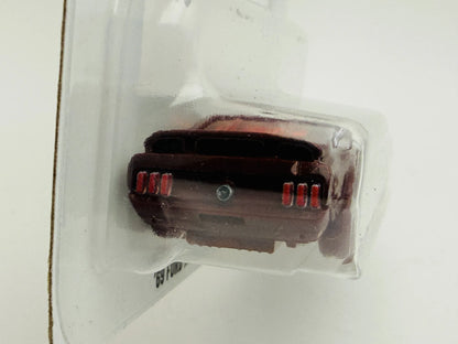 '69 Ford Mustang Boss 302 Hot Wheels 2025 Fast & Furious 1:64 PANTONE 195 – zdjęcie 3
