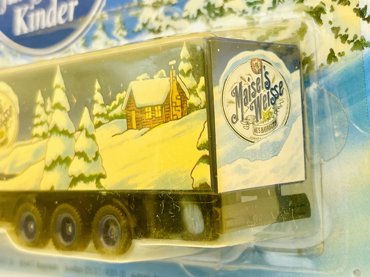 MAN Grell 1:87 Ciężarówka Promocyjna Maisel's Weisse Blister Niebieski – zdjęcie 3