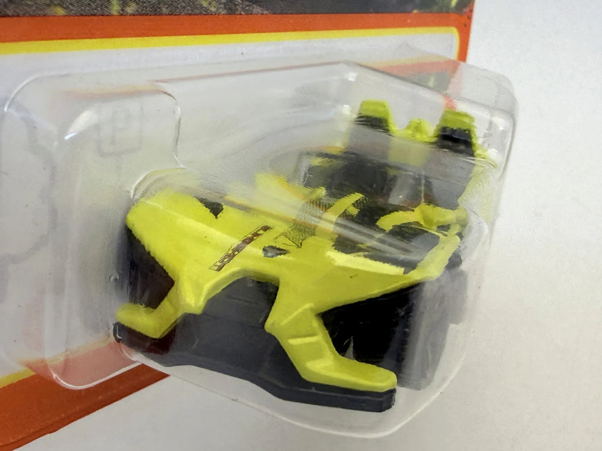 Polaris Slingshot Superfast Matchbox 2021 Żółty 1:64 – zdjęcie 3