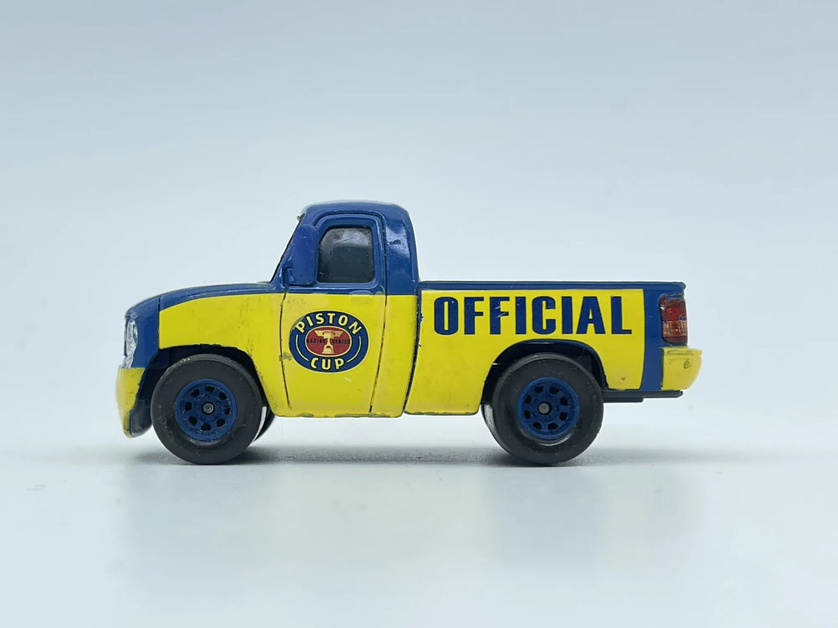 Dexter Hoover Piston Cup, Auta - Disney/Pixar, Resoraki Die cast 1:55, 8 cm – zdjęcie 3