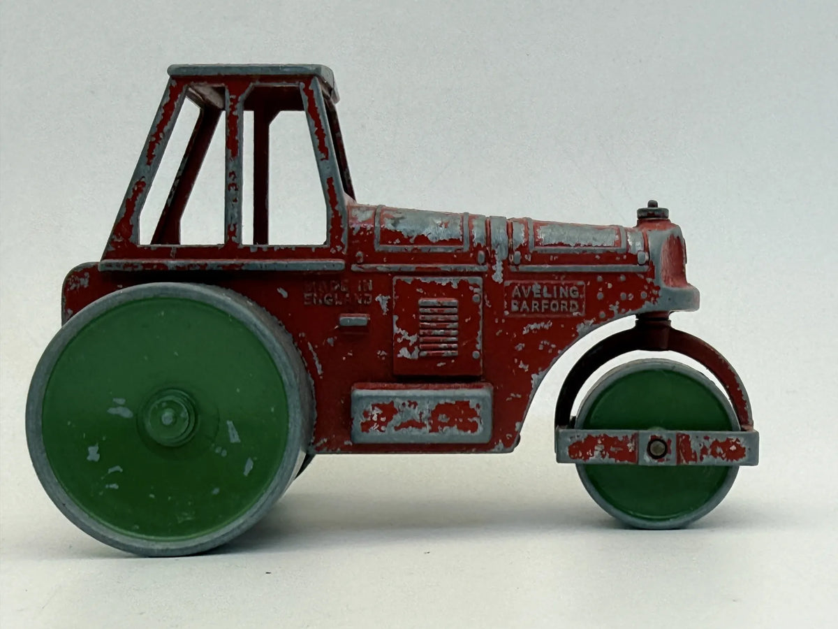 Aveling-Barford Diesel Roller Dinky Toys 1950S 1:25 Made in United Kingdom – zdjęcie 3