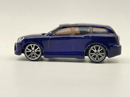 Blue Kombi Cocept Car, Motor Max, Die cast 61436, Niebieski, 1:64, Resoraki – zdjęcie 3