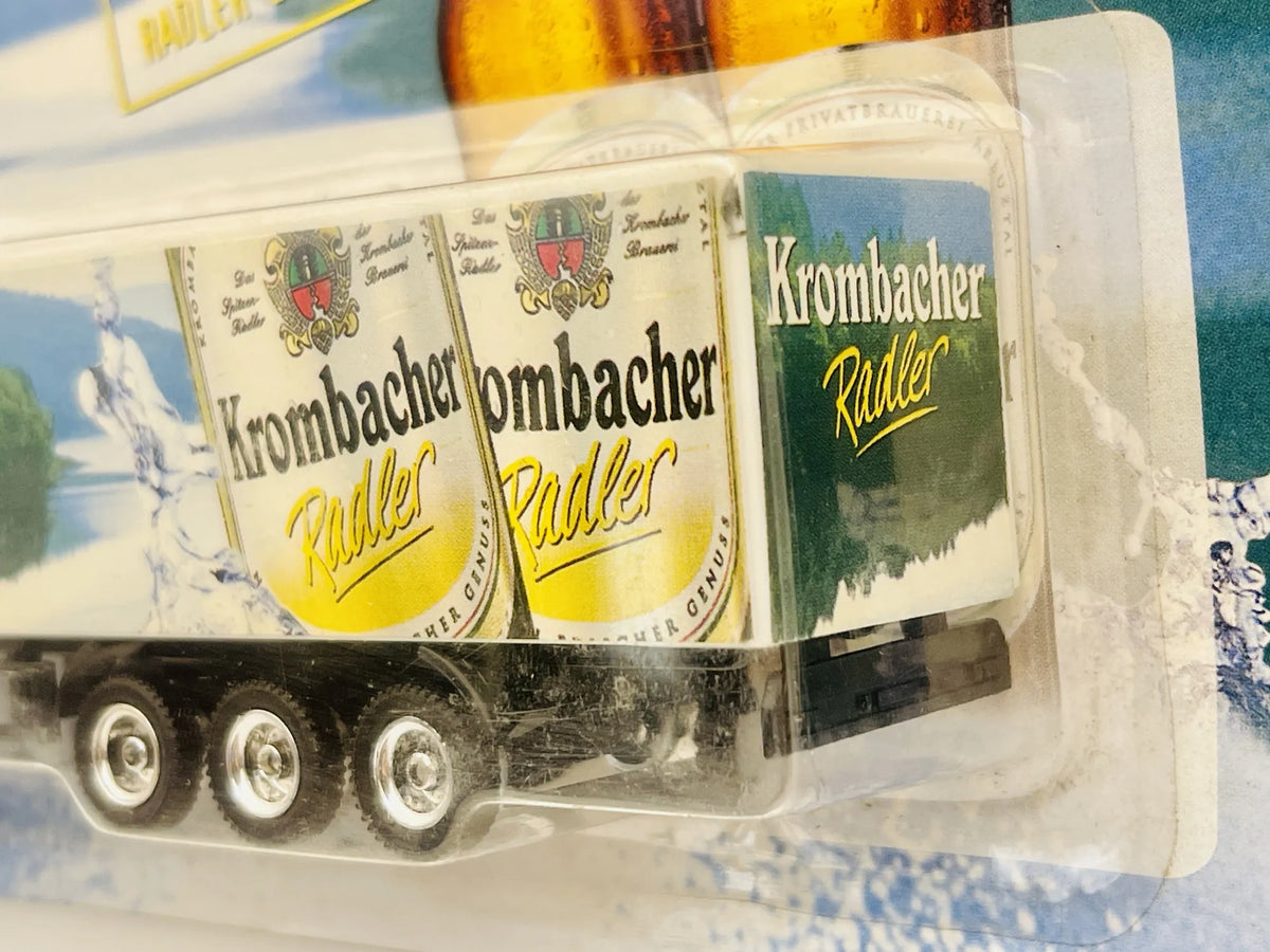 Scania Truck Grell 1:87 Ciężarówka Promocyjna Krombacher Blister Biały – zdjęcie 4