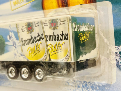 Scania Truck Grell 1:87 Ciężarówka Promocyjna Krombacher Blister Biały – zdjęcie 4