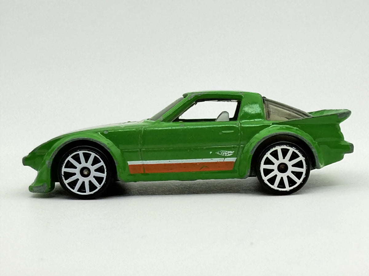 Mazda Rx-7, Hot Wheels, die cast resoraki, 1:64 – zdjęcie 3