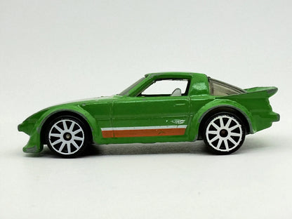 Mazda Rx-7, Hot Wheels, die cast resoraki, 1:64 – zdjęcie 3