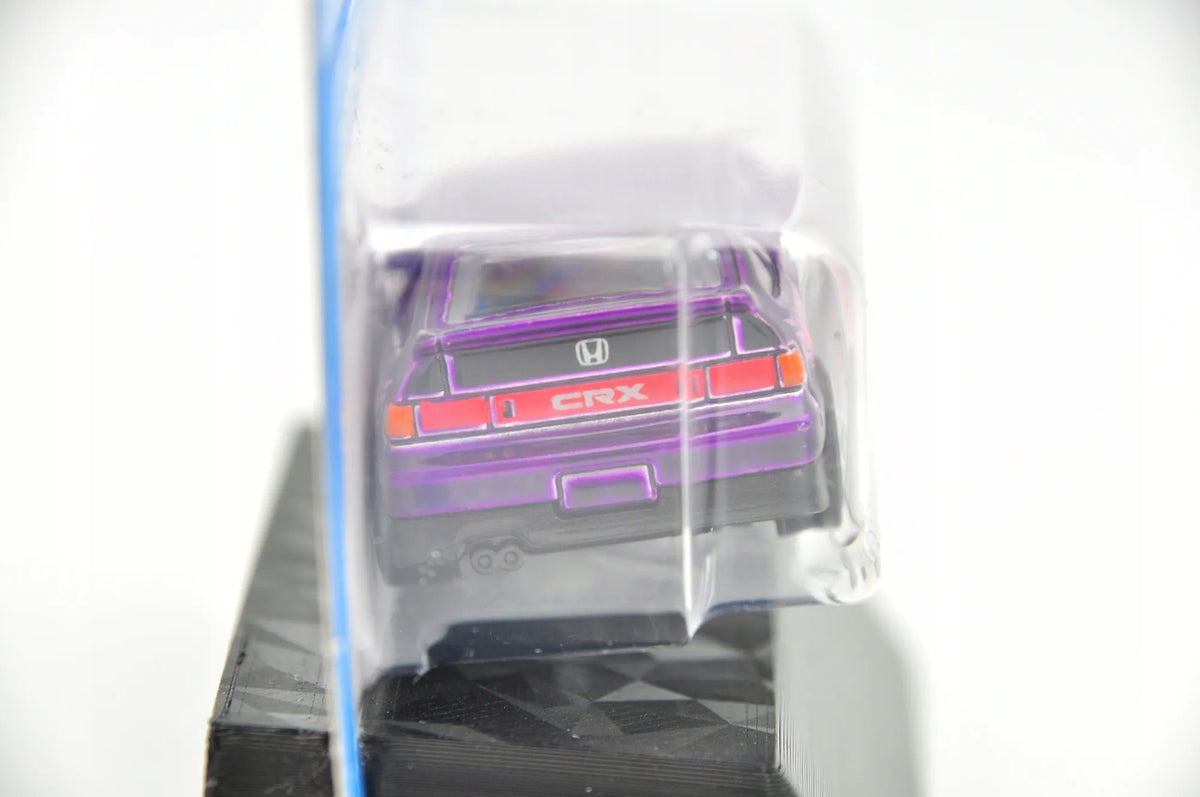 '88 Honda CRX Ultra Hots Hot Wheels 2024 Fioletowy 1:64 Samochód Osobowy – zdjęcie 3