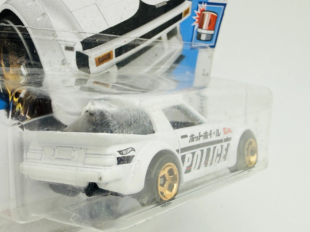Mazda RX-7 Hot Wheels 2024 HW FIRST RESPONSE 1:64 Policja POLICE Policja – zdjęcie 3