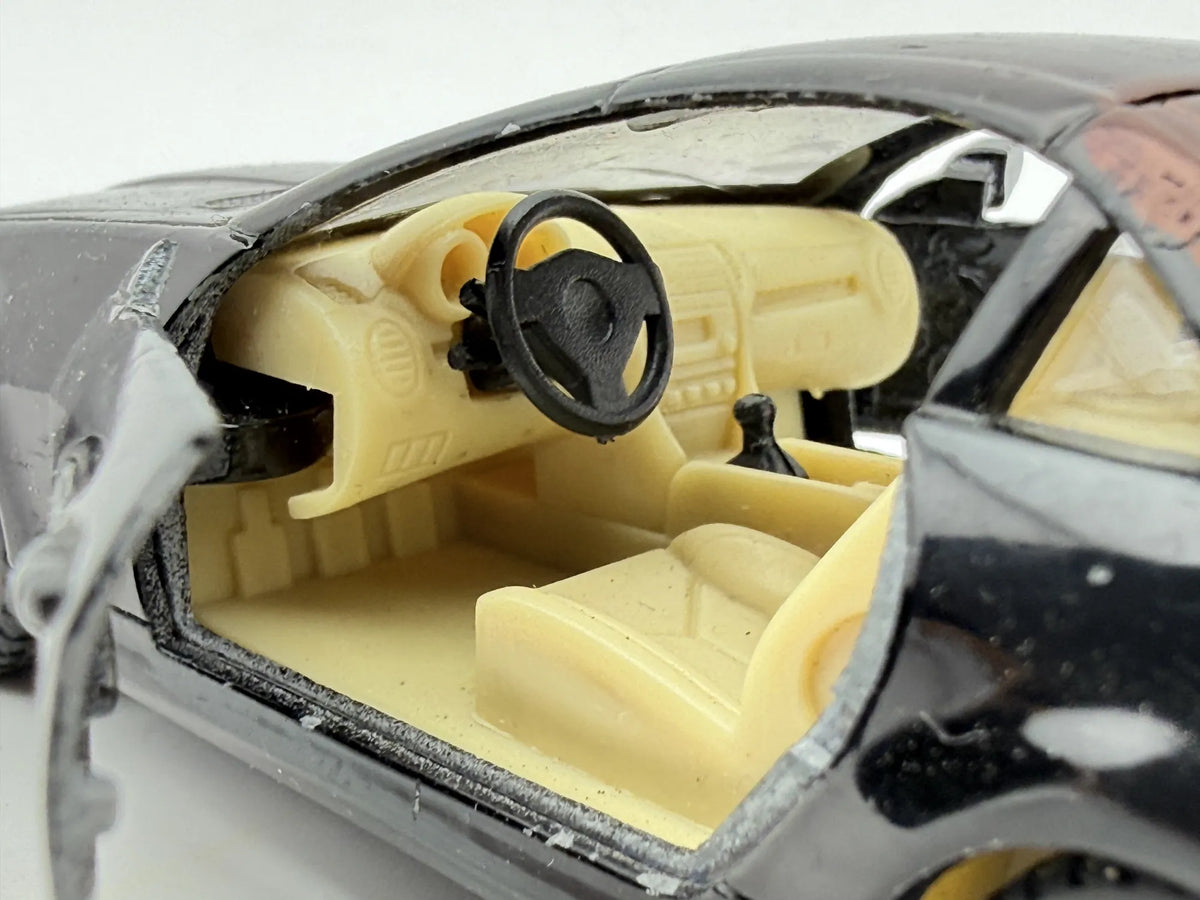 MERCEDES-BENZ SLK-CLASS, Kinsmart, Die cast KT5095, Czarny, 1:32, Resoraki – zdjęcie 3