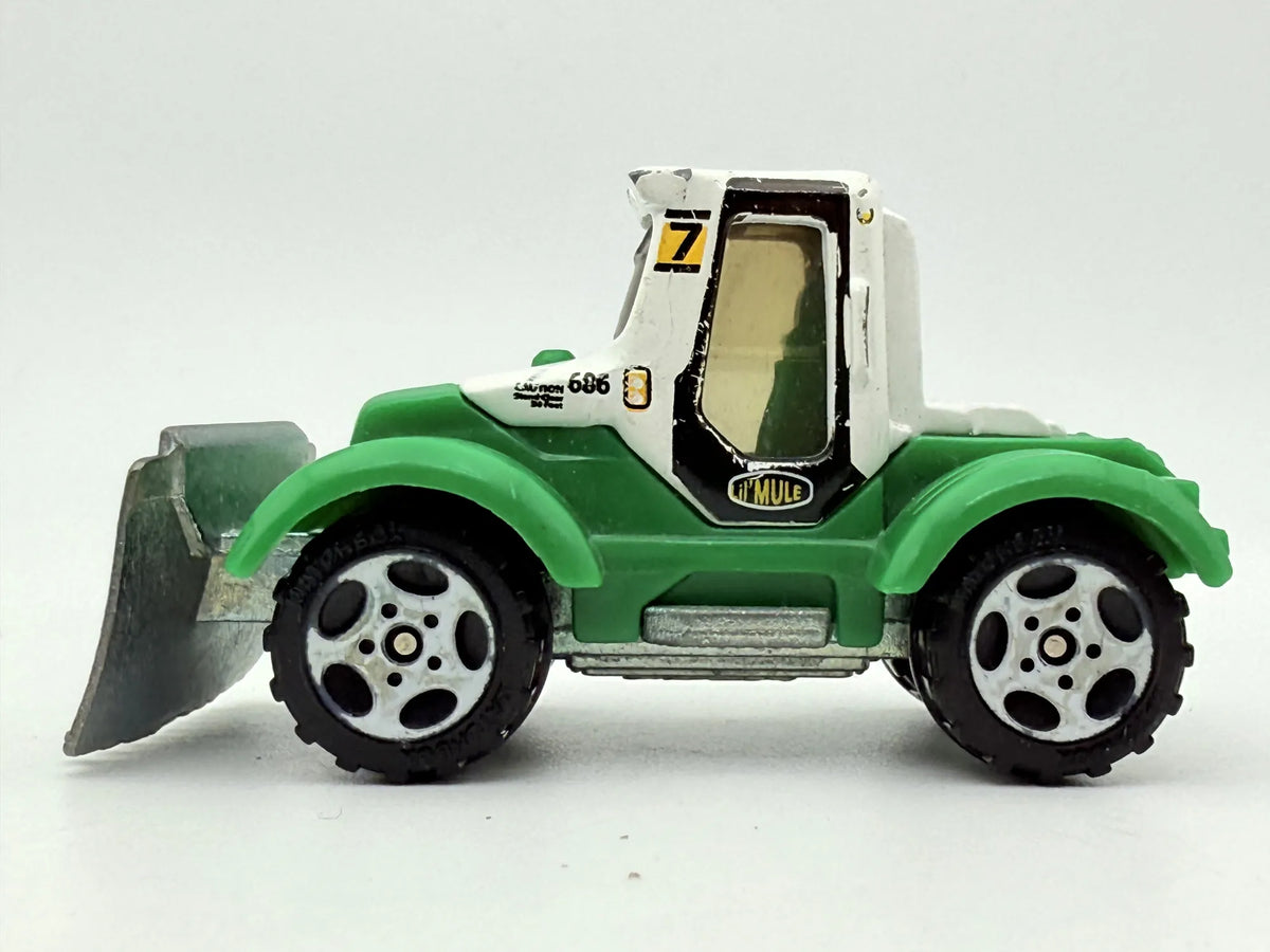 Tractor Plow, Traktor, Matchbox 2005, resoraki, die cast, 1:64 – zdjęcie 3