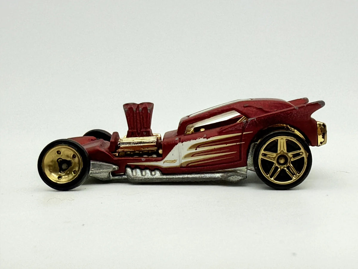 Fangula Hot Wheels Czerwony 1:64 – zdjęcie 3