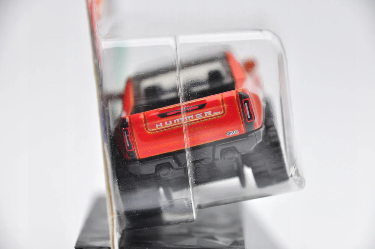 Gmc Hummer Ev Hot Wheels 2022 Pomarańczowy 1:64 – zdjęcie 3