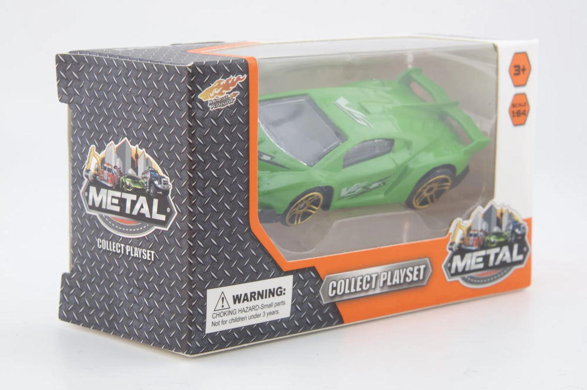Auto Zielony 1:64 – zdjęcie 3