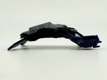 BATMOBILE Mroczny Rycerz powstaje, Hot Wheels, Die cast V5315, Czarny, 1:64 – zdjęcie 3
