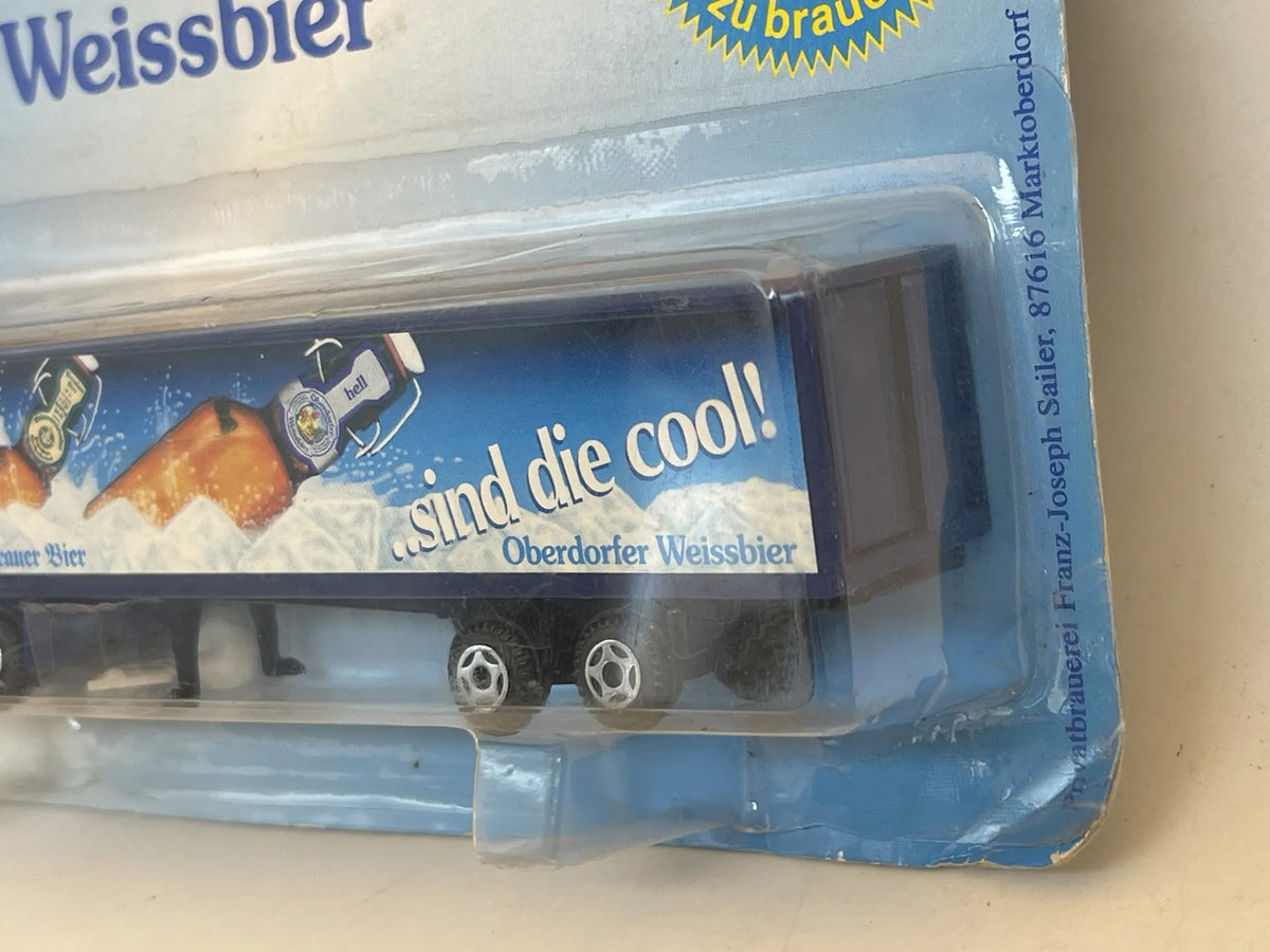 Peterbilt Truck Hümmer 1:87 Ciężarówka Promocyjna Altenmünster Brauer Bier – zdjęcie 3
