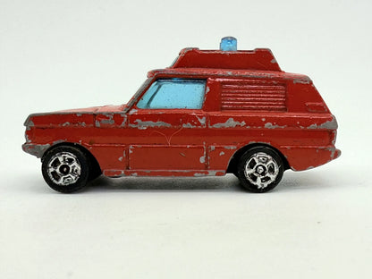 Range Rover Corgi Czerwony 1:64 Made in Wielka Brytania – zdjęcie 3