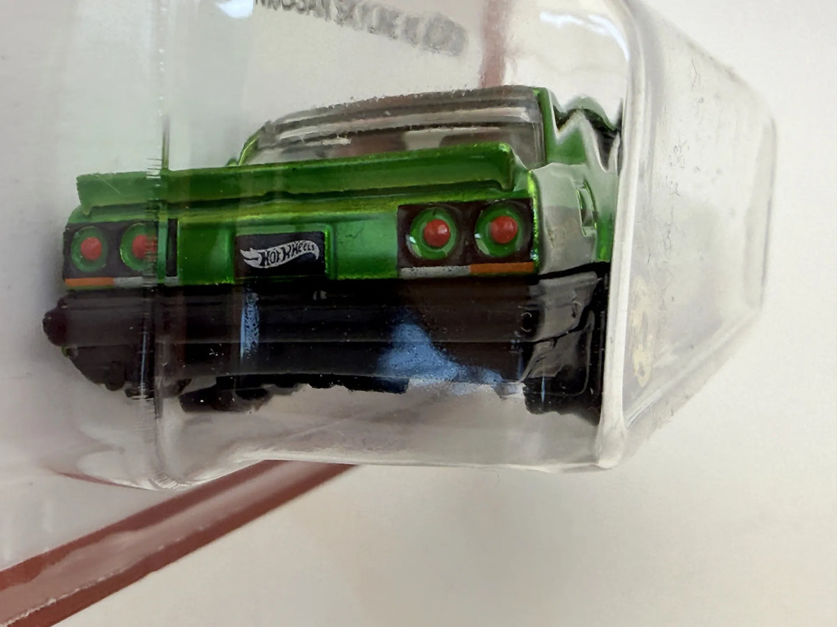 NISSANA SKYLINE RS (KDR30) The Hot Ones Hot Wheels 2025 Zielony 1:64 – zdjęcie 3