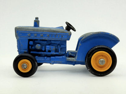 Ford Tractor, Matchbox, Made in England, Die cast, Resoraki, Niebieski 1:64 – zdjęcie 3