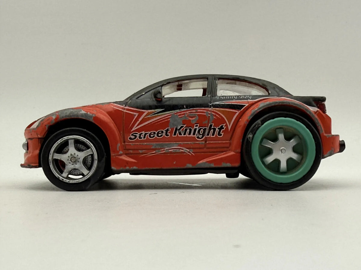 Mazda Rx-8 Czerwony 1:38 coupe drift Wyścig Tuning – zdjęcie 3