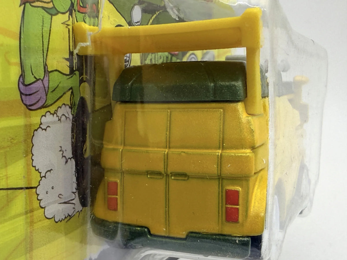PARTY WAGON Hot Wheels 2024 Żółty 1:64 – zdjęcie 3