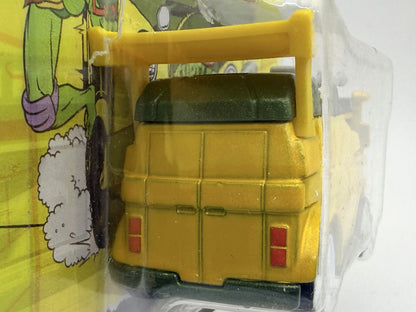 PARTY WAGON Hot Wheels 2024 Żółty 1:64 – zdjęcie 3