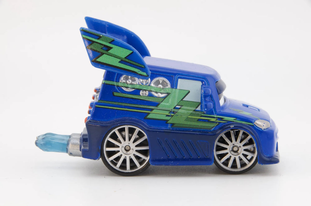 Disney Cars Disney Niebieski 1:64 – zdjęcie 3