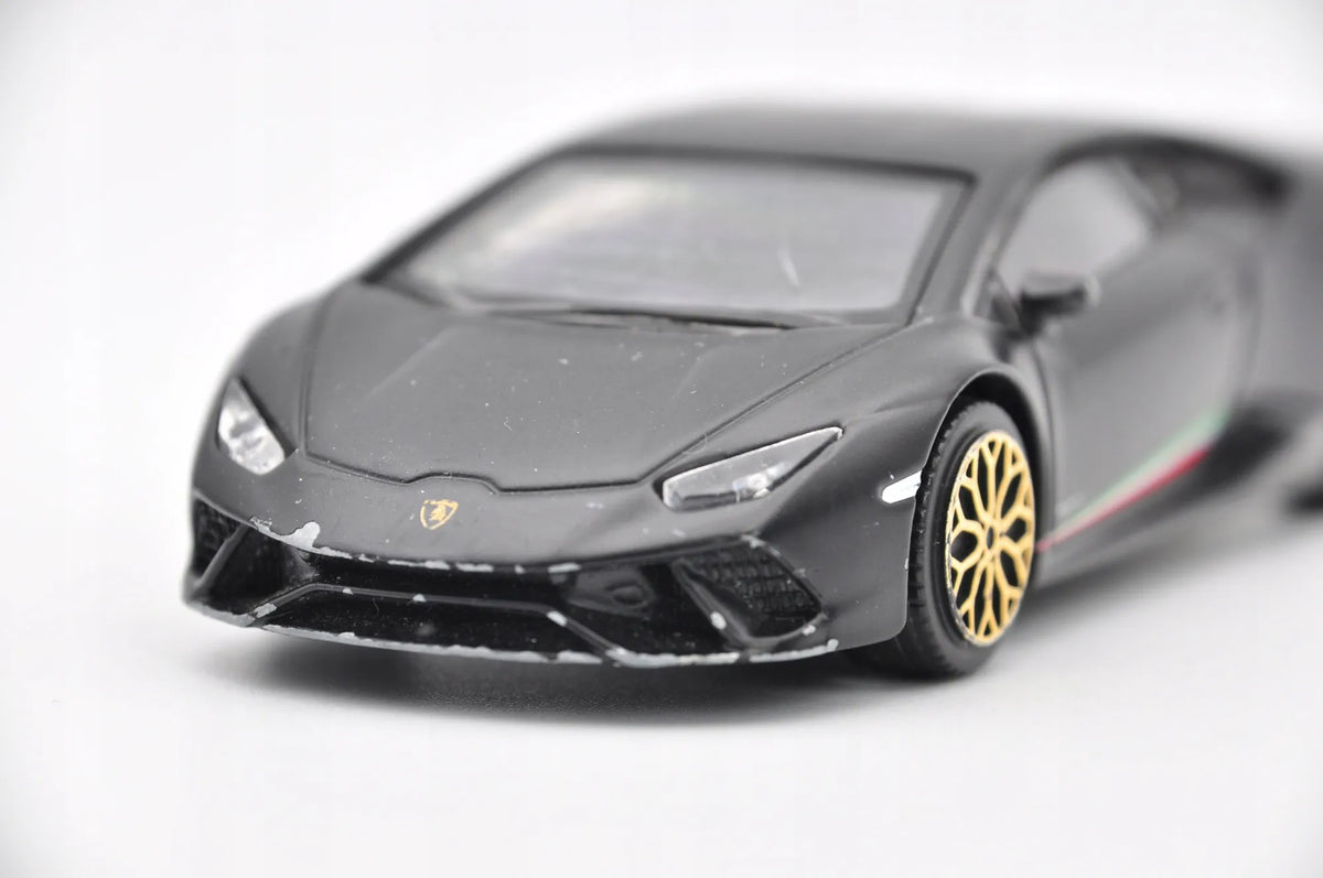 Lamborghini Huracan Performante Bburago Czarny 1:43 – zdjęcie 3
