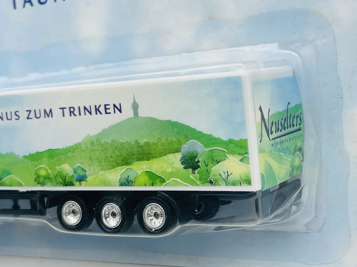 MAN Hümmer 1:87 Ciężarówka Promocyjna Neuselters Blister Niebieski – zdjęcie 3