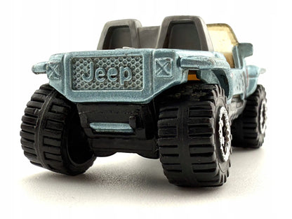 Jeep Matchbox 2004 Niebieski 1:64 – zdjęcie 3