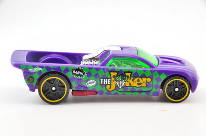 The Joker, Hot Wheels, die cast resoraki, 1:64 – zdjęcie 3