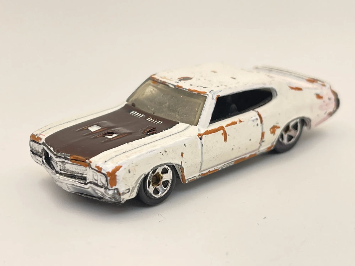 1970 Buick Gsx Custom , Hot Wheels, Resoraki, Die cast 1:64 – zdjęcie 3