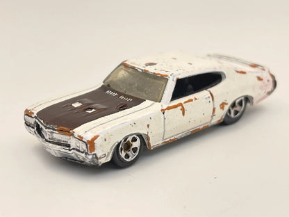 1970 Buick Gsx Custom , Hot Wheels, Resoraki, Die cast 1:64 – zdjęcie 3