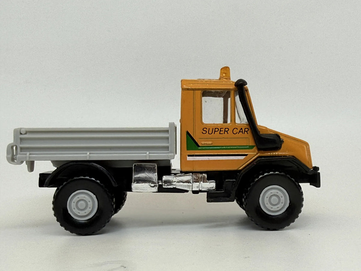 JAK MERCEDES-BENZ UNIMOG 406, Welly, Die cast NO.94625 Żółty 1:60, Resoraki – zdjęcie 3