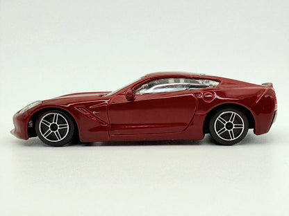 2014 Corvette Stingray Bburago Czerwony 1:43 – zdjęcie 3
