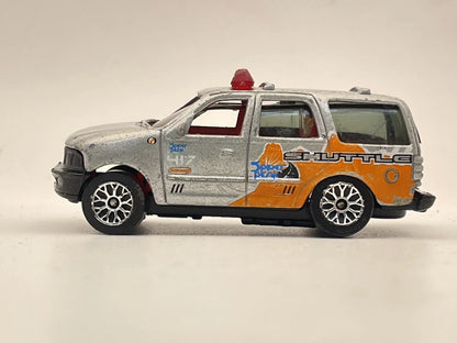FORD EXPEDITION, Matchbox 1998, Resoraki, Die cast, Srebrny 1:68 – zdjęcie 3