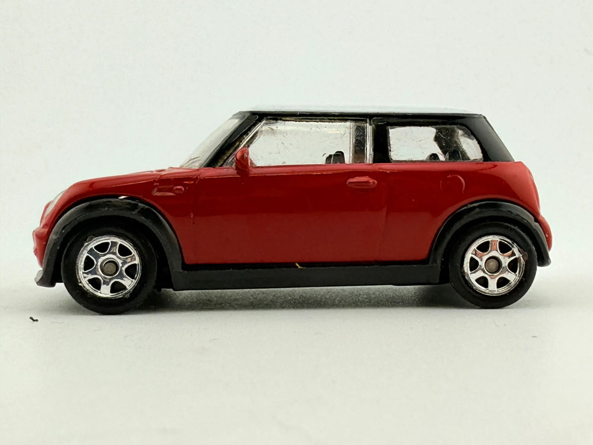 Mini Cooper Welly Czerwony 1:55 – zdjęcie 3