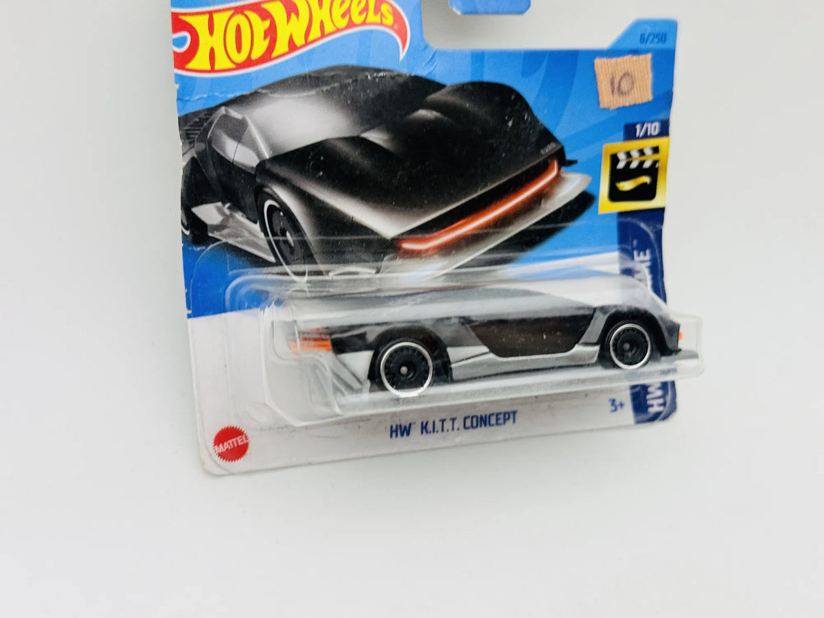 K.I.T.T. Concept Hot Wheels 2023 HW Screen Time 1:64 Knight Rider Blister – zdjęcie 3
