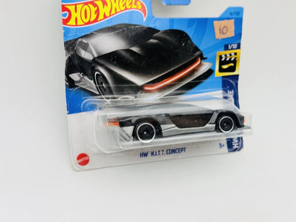 K.I.T.T. Concept Hot Wheels 2023 HW Screen Time 1:64 Knight Rider Blister – zdjęcie 3